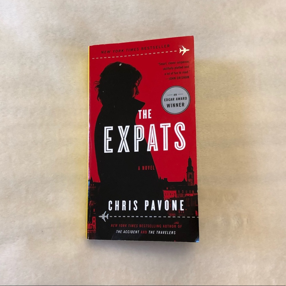 The Expats by Chris Pavone